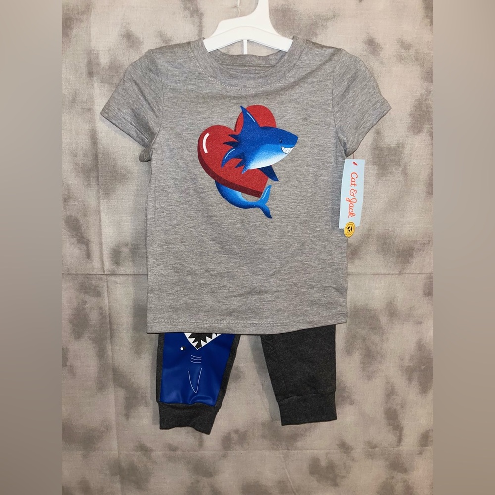 Cat & Jack Boys Top & T--shirt